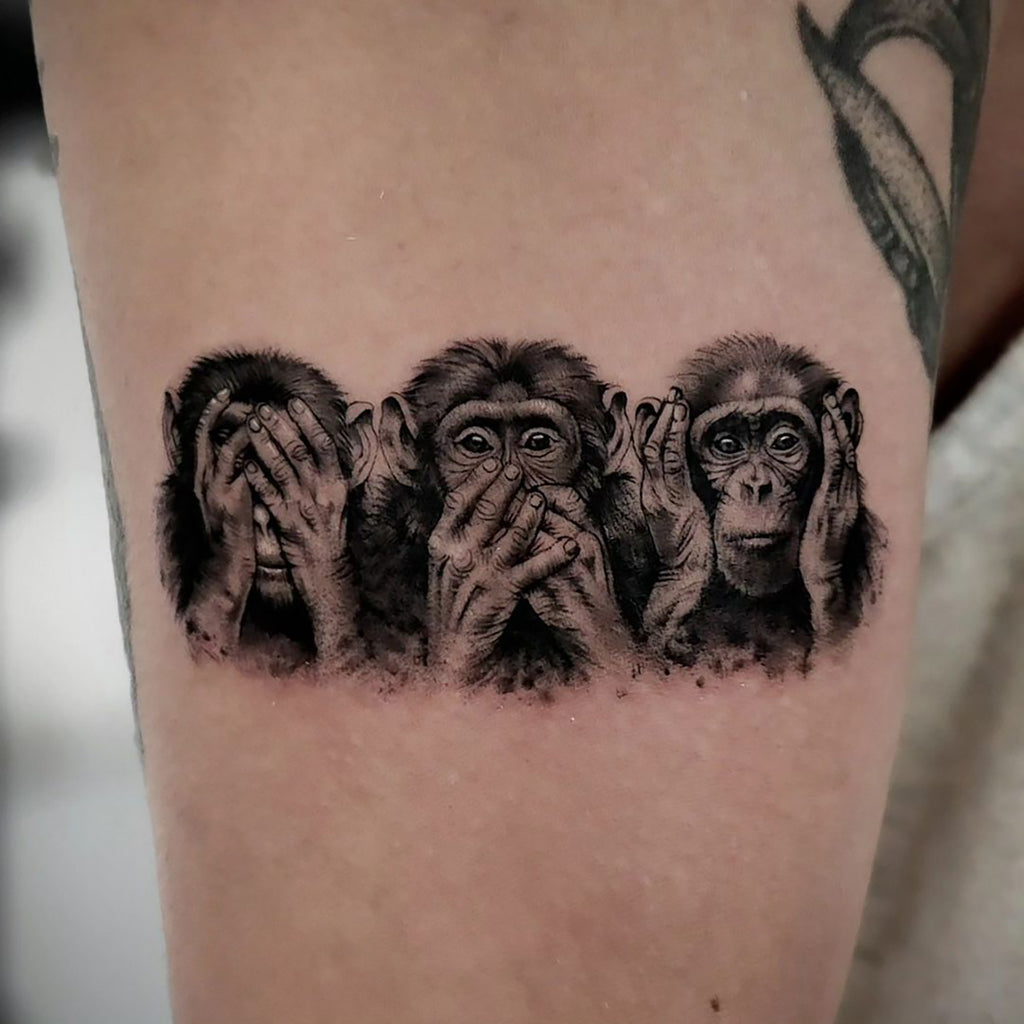 Photos at 12 Monkeys - Tattoo Parlor in Tracy